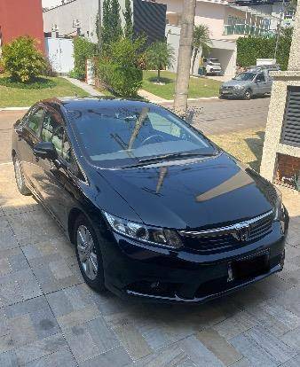 HONDA CIVIC 2.0 LXR 16V FLEX 4P AUTOMÁTICO